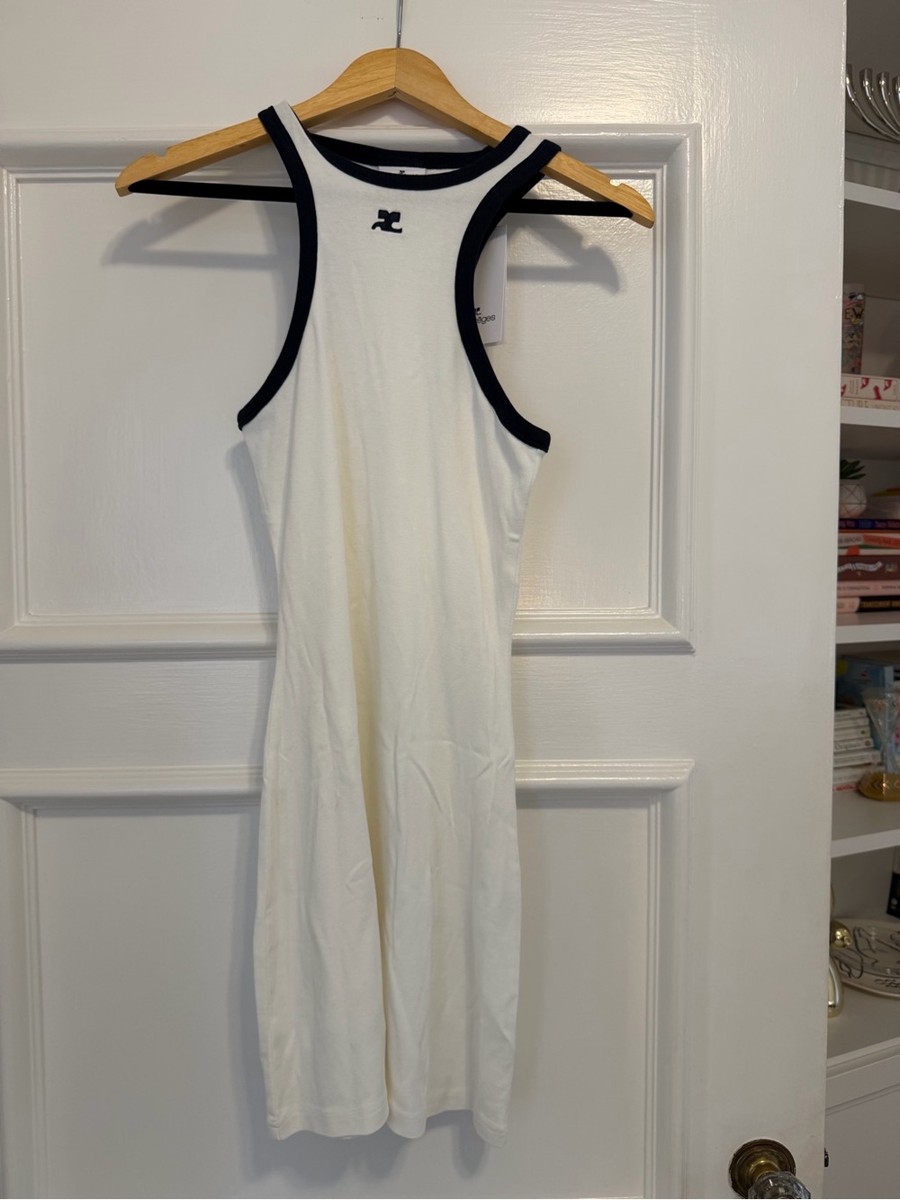 Courreges White Tank Dress